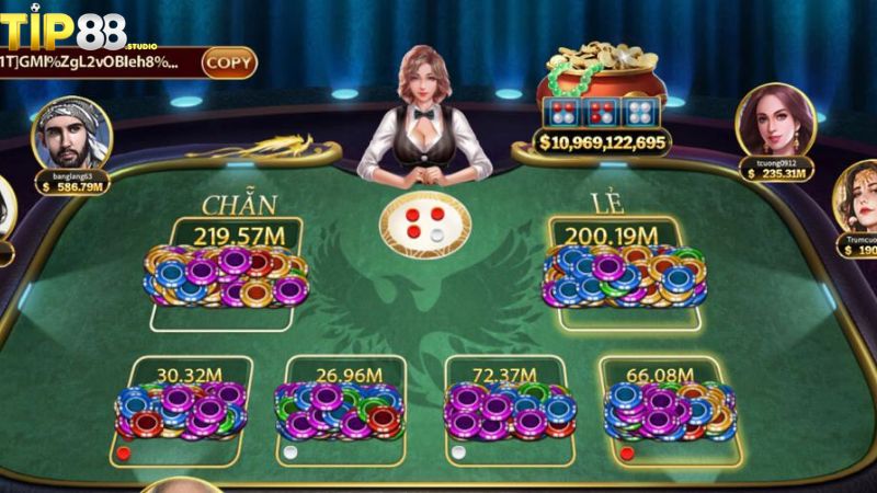 Các phần mềm hack kết quả game xóc đĩa