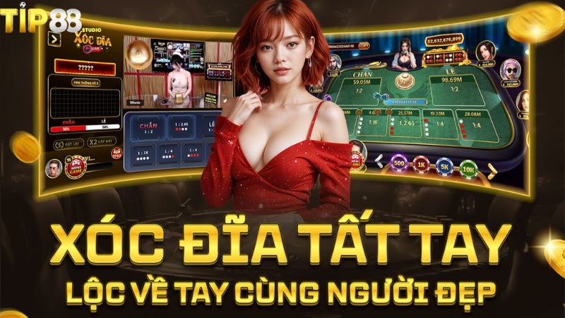 Các tựa game Casino Tip88 hấp dẫn nhất