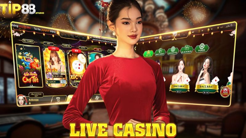 Giới thiệu tổng quan về Casino Tip88