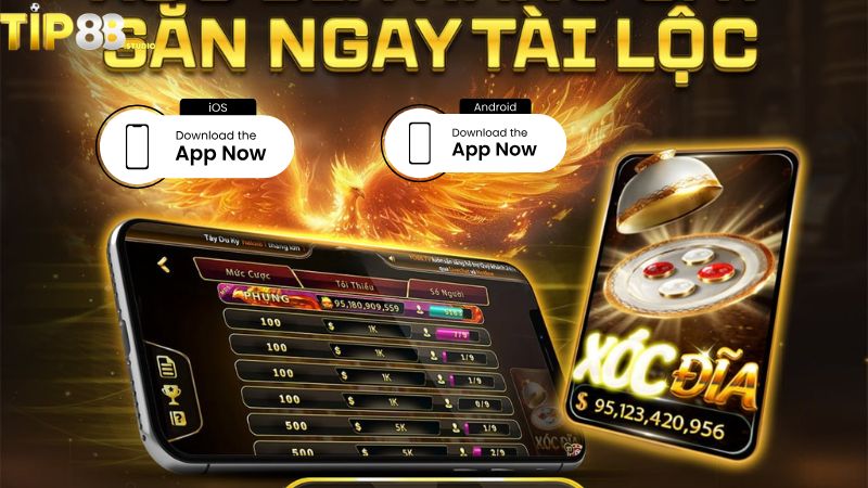 Hướng dẫn các bước tải app Tip88 chi tiết
