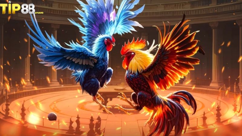 Ưu điểm vượt trội của đá gà Tip88