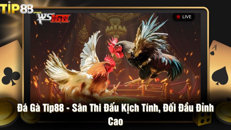 Đá gà Tip88 - Sân thi đấu kịch tính, đối đầu đỉnh cao