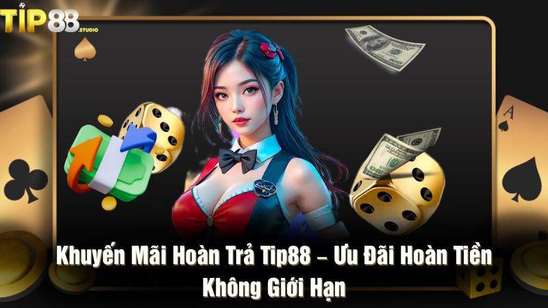 Khuyến mãi hoàn trả Tip88 – Ưu đãi hoàn tiền không giới hạn