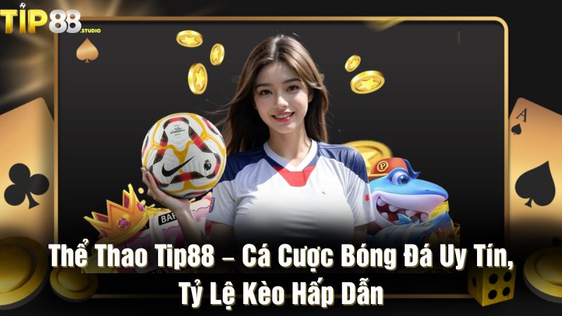 Thể thao Tip88 – Cá cược bóng đá uy tín, tỷ lệ kèo hấp dẫn