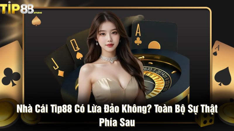 Nhà cái Tip88 có lừa đảo không? Toàn bộ sự thật phía sau