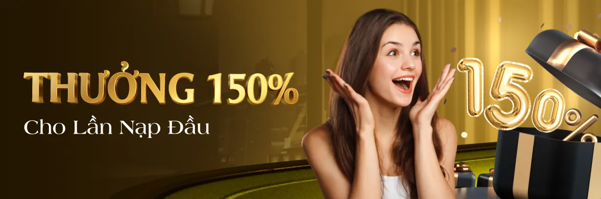 Tip88 tặng 150% lần nạp đầu tiên